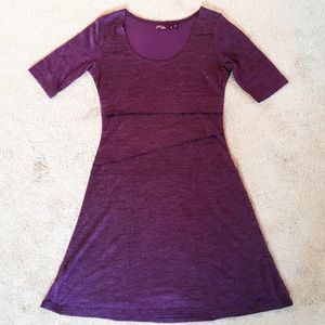 PrAna wool blend dress